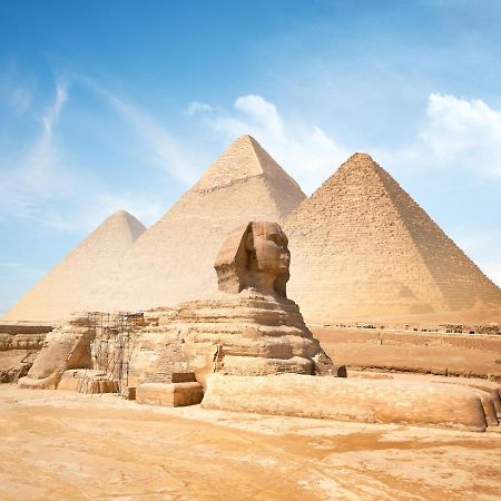 Pyramids Home Guest House Kafret el-Gabal Eksteriør bilde