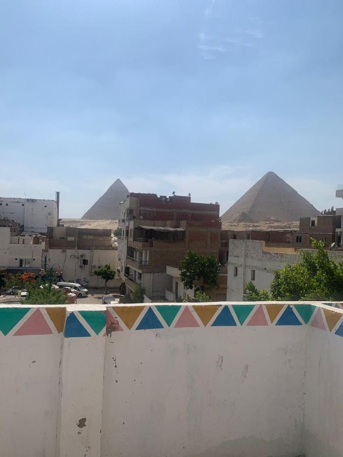 Pyramids Home Guest House Kafret el-Gabal Eksteriør bilde